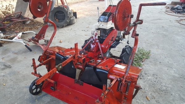 รถพรวนดิน ยกร่อง ปูพสาติก รหัส C2 - 10 รถพรวนดิน ยกร่อง ปูพสาติก รหัส C2 - 10