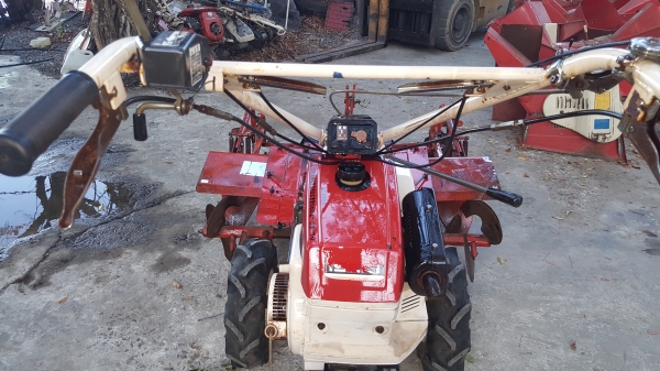 รถพรวนดิน ยกร่อง ปูพสาติก รหัส C2 - 10 รถพรวนดิน ยกร่อง ปูพสาติก รหัส C2 - 10