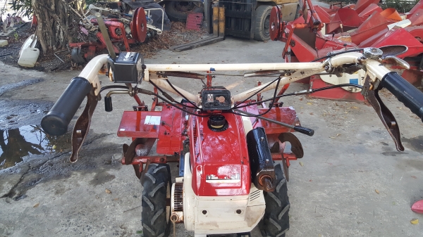 รถพรวนดิน ยกร่อง ปูพสาติก รหัส C2 - 10 รถพรวนดิน ยกร่อง ปูพสาติก รหัส C2 - 10