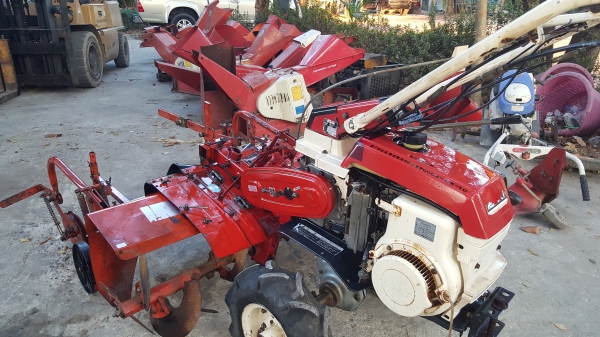 รถพรวนดิน ยกร่อง ปูพสาติก รหัส C2 - 10 รถพรวนดิน ยกร่อง ปูพสาติก รหัส C2 - 10