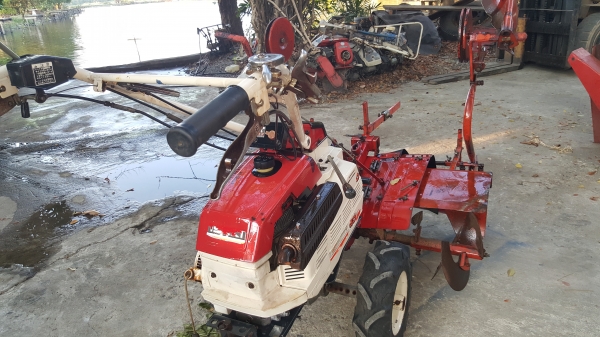 รถพรวนดิน ยกร่อง ปูพสาติก รหัส C2 - 10 รถพรวนดิน ยกร่อง ปูพสาติก รหัส C2 - 10