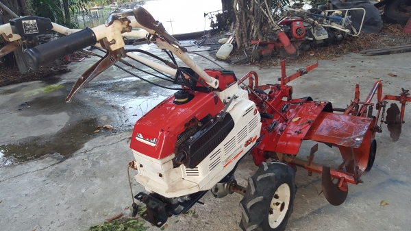 รถพรวนดิน ยกร่อง ปูพสาติก รหัส C2 - 10 รถพรวนดิน ยกร่อง ปูพสาติก รหัส C2 - 10