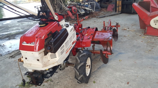 รถพรวนดิน ยกร่อง ปูพสาติก รหัส C2 - 10 รถพรวนดิน ยกร่อง ปูพสาติก รหัส C2 - 10