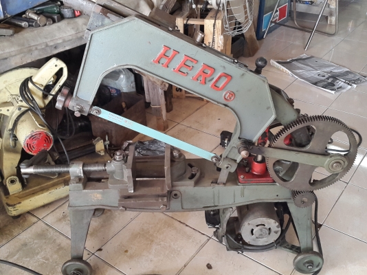 แท่นเลื่อย HERO 14 นิ้ว สภาพสวยๆ พร้อมใช้งาน ไฟบ้าน ด่วนๆๆ 8,500