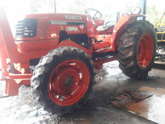 ขายคูโบต้า M5000 ดันหน้า ขายคูโบต้า M5000 ดันหน้า