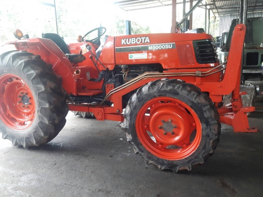 ขายคูโบต้า  M5000  ดันหน้า