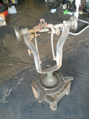 แท่นขึ้นล้อรถมอไซด์ แท่นขึ้นล้อรถมอไซด์