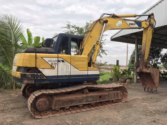 Sk120markทรี ไฟฟ้าครบ บูมอามร์สวยไม่มีปะดามพร้อมใช้งาน