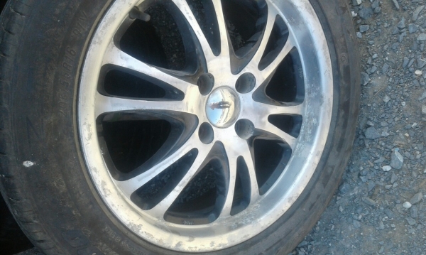 แม็กพร้อมยาง4รู