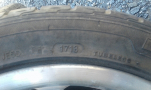 แม็กพร้อมยาง4รู