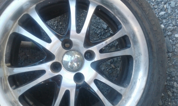 แม็กพร้อมยาง4รู