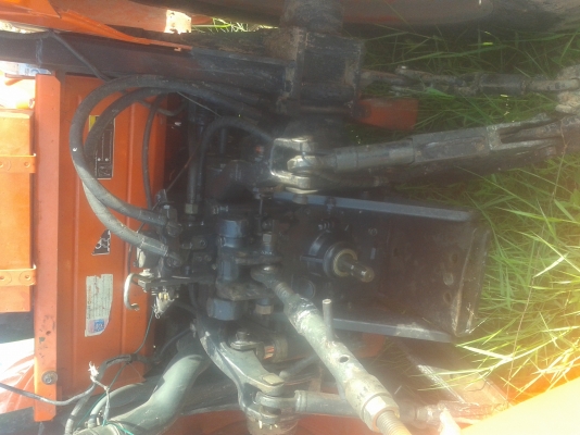 ขายรถไถคูโบต้า 70 แรง ปี 53 ใบดันผาน 6 เล่มพร้อมจัดไฟแน๊ทได้