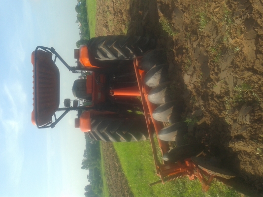 ขายรถไถคูโบต้า 70 แรง ปี 53 ใบดันผาน 6 เล่มพร้อมจัดไฟแน๊ทได้