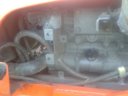 ขายรถไถคูโบต้า 70 แรง ปี 53 ใบดันผาน 6 เล่มพร้อมจัดไฟแน๊ทได้