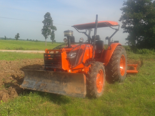 ขายรถไถคูโบต้า 70 แรง ปี 53 ใบดันผาน 6 เล่มพร้อมจัดไฟแน๊ทได้