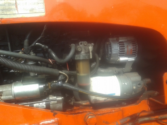 ขายรถไถคูโบต้า 70 แรง ปี 53 ใบดันผาน 6 เล่มพร้อมจัดไฟแน๊ทได้