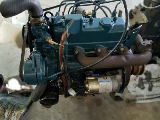 kubota d1005 22แรงม้า สภาพสวย นำเข้าจากญี่ปุ่น ติดง่าย