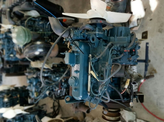 kubota d1005 22แรงม้า สภาพสวย นำเข้าจากญี่ปุ่น ติดง่าย