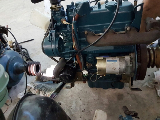 kubota d1005 22แรงม้า สภาพสวย นำเข้าจากญี่ปุ่น ติดง่าย