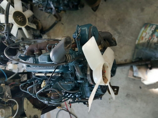 kubota d1005 22แรงม้า สภาพสวย นำเข้าจากญี่ปุ่น ติดง่าย