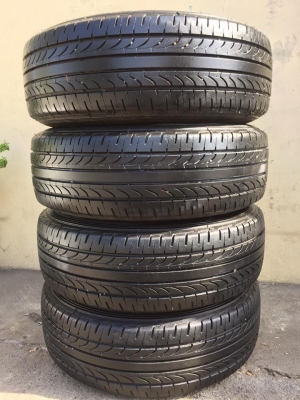 ขายยาง GOODYEAR DURASPORT 205-70-15 ปี14 ดอกหนาจัด ไม่มีปะ ไม่มีตำหนิ ชุดละ 4,500 บาท