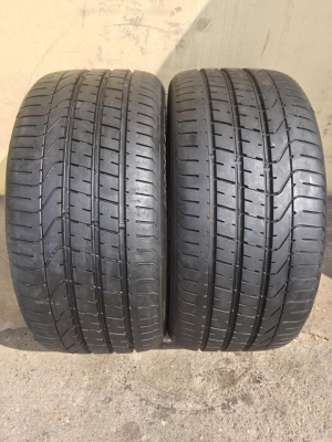 ขายยาง PIRELLI P-ZERO 285-40-19 ปี15 สภาพเหมือนใหม่ ตุ่มอยู่ทุกเส้น คู่ละ 9,900 บาท