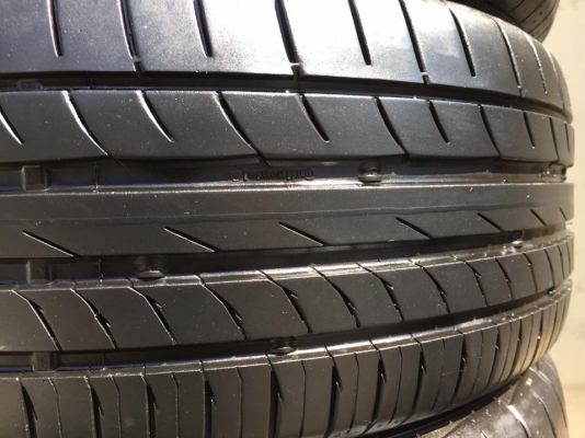 ขายยาง CONTINENTAL ContiMAXcontact MC5 225-55-17 ปี15 ดอกแน่น สภาพสวยจัด ไม่มีปะ ไม่มีตำหนิ ชุดละ 5,900 บาท