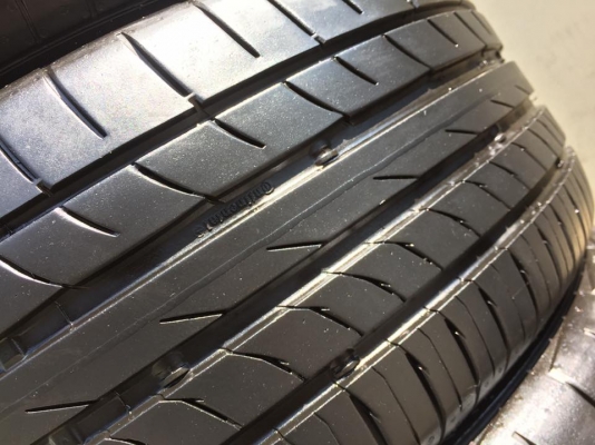 ขายยาง CONTINENTAL ContiMAXcontact MC5 225-55-17 ปี15 ดอกแน่น สภาพสวยจัด ไม่มีปะ ไม่มีตำหนิ ชุดละ 5,900 บาท