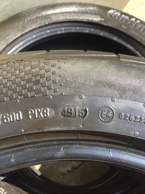 ขายยาง CONTINENTAL ContiMAXcontact MC5 225-55-17 ปี15 ดอกแน่น สภาพสวยจัด ไม่มีปะ ไม่มีตำหนิ ชุดละ 5,900 บาท