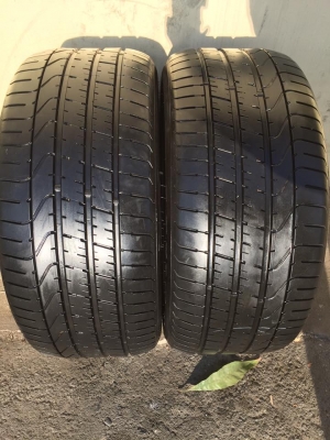 ขายยาง PIRELLI P-ZERO (RUNFLAT) 275-40-19 ปี15 ดอกหนาจัด ไร้ตำหนิ ไม่มีปะ คู่ละ 6,900 บาท