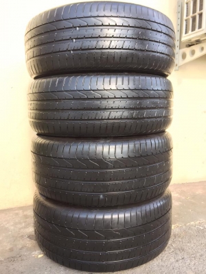 ขายยาง PIRELLI P-ZERO (RUNFLAT) 245-45-19,275-40-19 ปี15 ดอกหนาจัด ไม่มีตำหนิ ไม่มีปะ ชุดละ 13,500 บาท