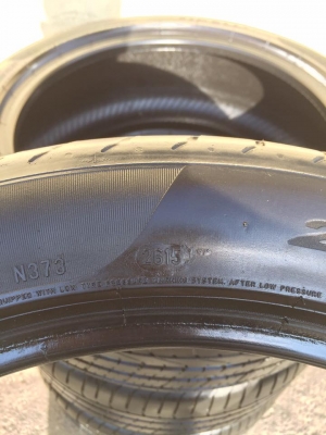 ขายยาง PIRELLI P-ZERO (RUNFLAT) 245-45-19,275-40-19 ปี15 ดอกหนาจัด ไม่มีตำหนิ ไม่มีปะ ชุดละ 13,500 บาท