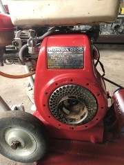 เครื่องตบพื้นดินทราย