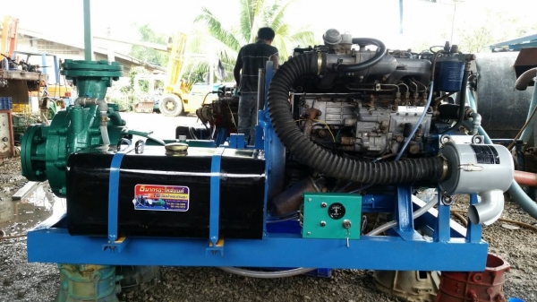 ปั๊มน้ำแรงดันสูงชนเครื่องยนต์ดีเซลพร้อมใช้งาน มีให้เลือกซื้อครอบคลุมเกือบทุกการใช้งาน