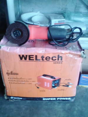 ตู้เชื่อม +หินเจีย ขาย 3000