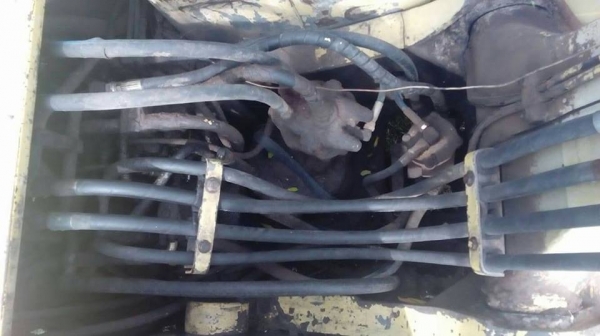 ขายรถขุดแบ็คโค PC120-5 ไฟฟ้าครบ เอกสารใบอินวอยซ์ สภาพทำงานประจำ