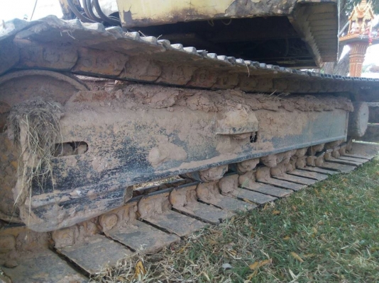 ขายรถขุดแบ็คโค PC120-5 ไฟฟ้าครบ เอกสารใบอินวอยซ์ สภาพทำงานประจำ