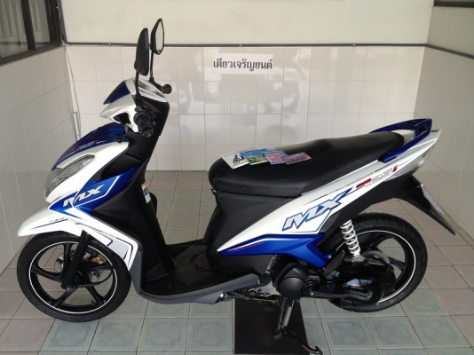 Mio125i โฉมใหม่ ลายใหม่ ล้อแม็ก วิ่ง8000 ปลายปี58 (รับประกันเครื่องยนต์ 6 เดือน)