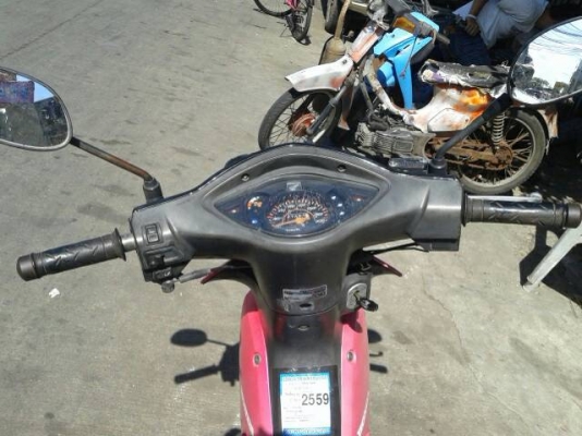 Honda wave100s ปี 49