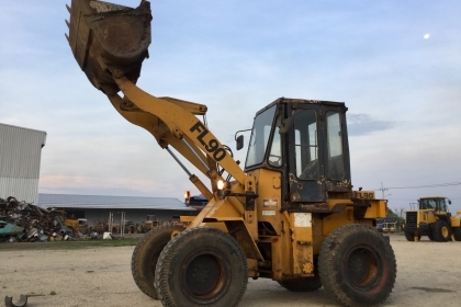 ขายรถตักล้อยาง FURUKAWA FL90 (สภาพดี)