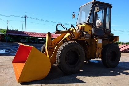 ขายรถตักล้อยาง FURUKAWA FL90 (สภาพดี)