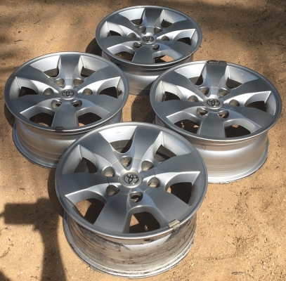 ล้อแม็ก Toyota Vigo Chame ขอบ 16