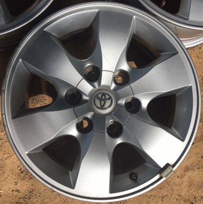 ล้อแม็ก Toyota Vigo Chame ขอบ 16 ล้อแม็ก Toyota Vigo Chame ขอบ 16