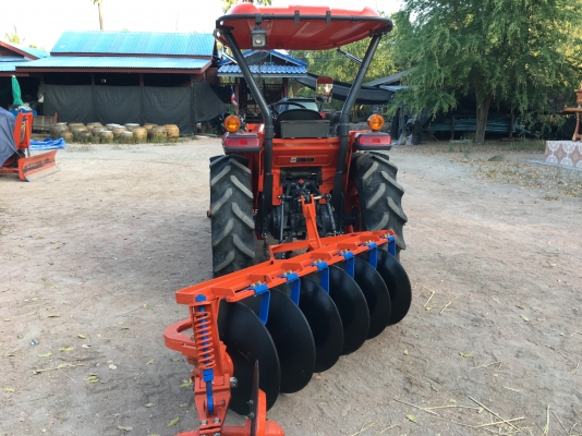 L3608DT งามๆ พร้อมใบมีดคานล่าง+ผานพรวน