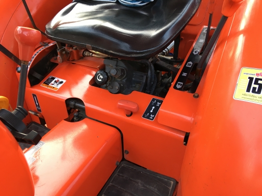 L3608DT งามๆ พร้อมใบมีดคานล่าง+ผานพรวน