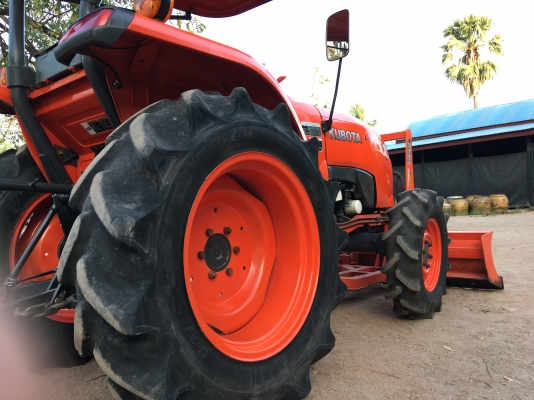 L3608DT งามๆ พร้อมใบมีดคานล่าง+ผานพรวน