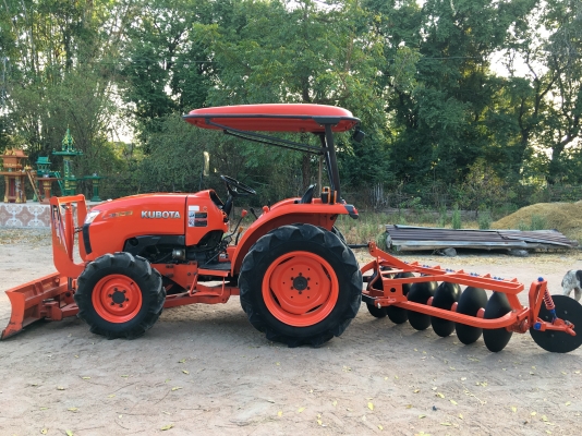 L3608DT งามๆ พร้อมใบมีดคานล่าง+ผานพรวน