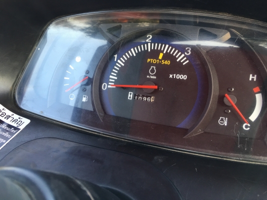 L3608DT งามๆ พร้อมใบมีดคานล่าง+ผานพรวน