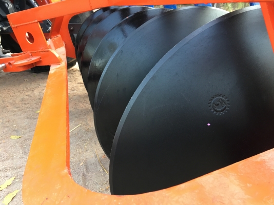 L3608DT งามๆ พร้อมใบมีดคานล่าง+ผานพรวน