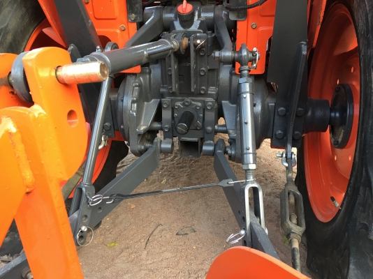 L3608DT งามๆ พร้อมใบมีดคานล่าง+ผานพรวน